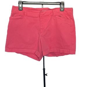 Old Navy Pixie Short Lady Guava Cotton Stretch Pink Women’s Size 8